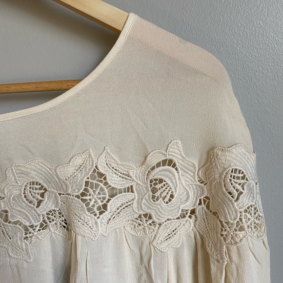 Billow Sleeve Boho Top - Picture 6 of 8